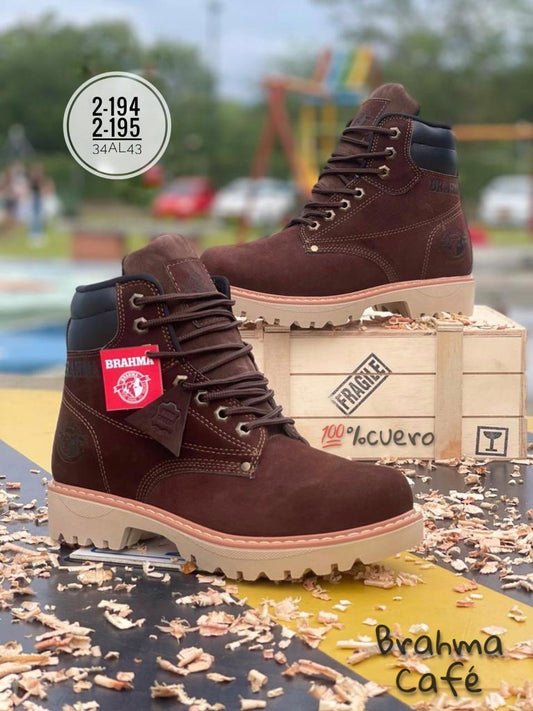 BOTA BRAHMA CUERO # 05