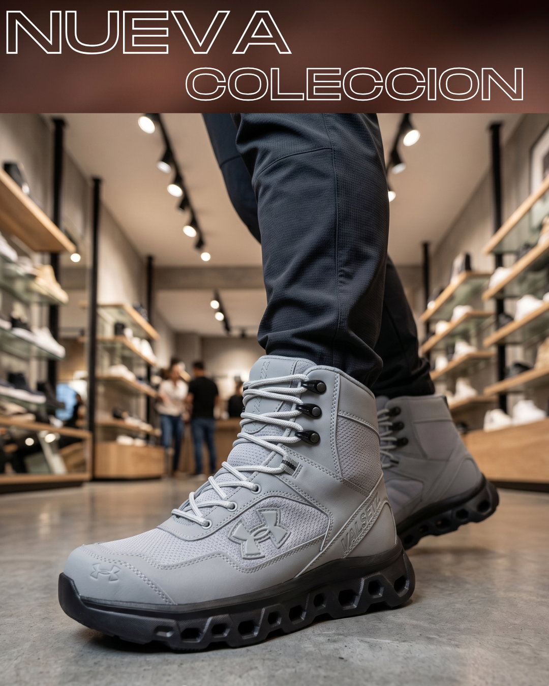 BOTA UNDER SHADOOW # 8 GRIS