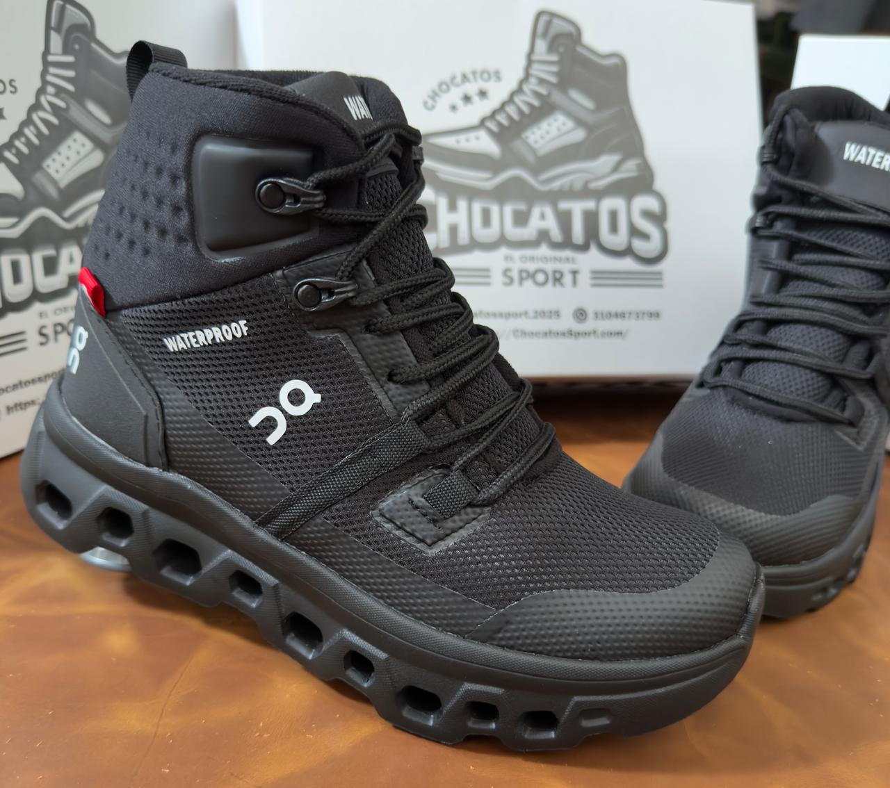 BOTA UNDER ARMOUR WATEPROOF