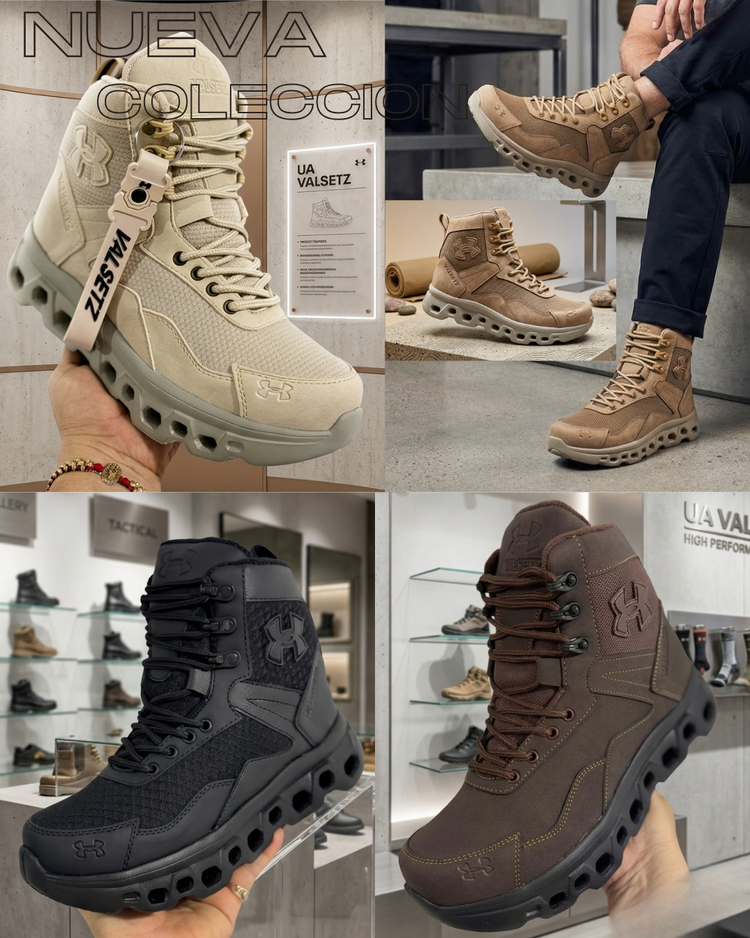 LA NUEVA COLECCION DE BOTAS UNDER ARMOUR APROVECHA