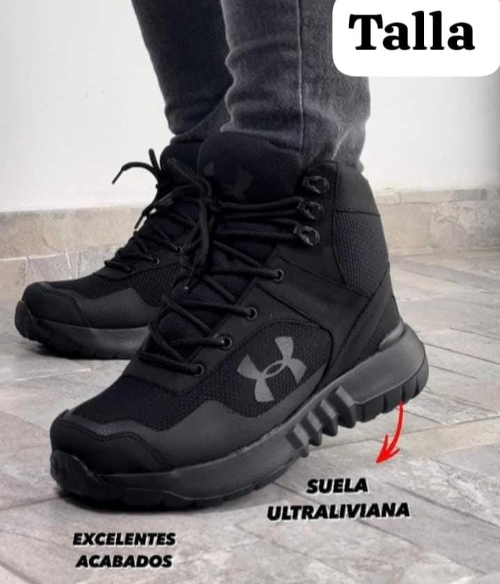 CATALOGO DE BOTA UNDER ARMOUR