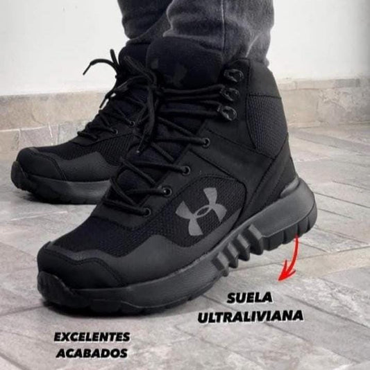 BOTA UNDER ARMOUR EVA # 01 NEGRO