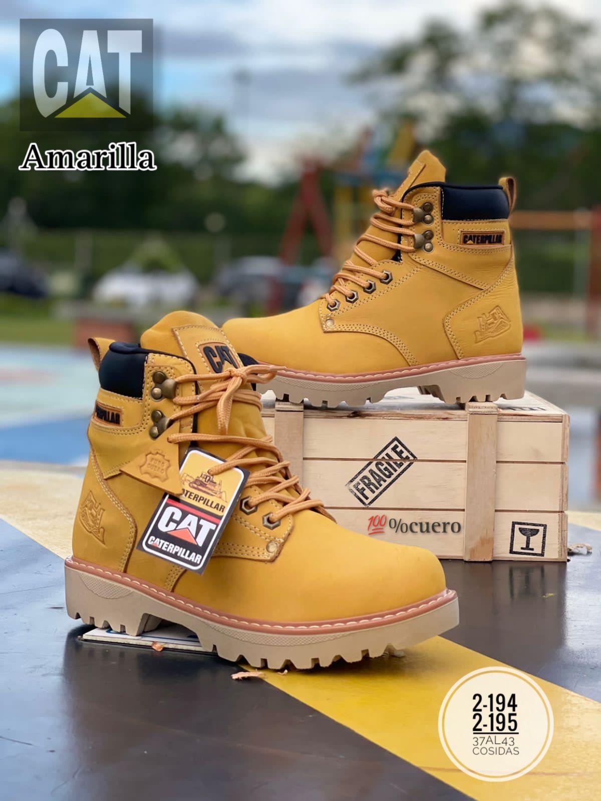 BOTA BRAHMA CUERO # 05