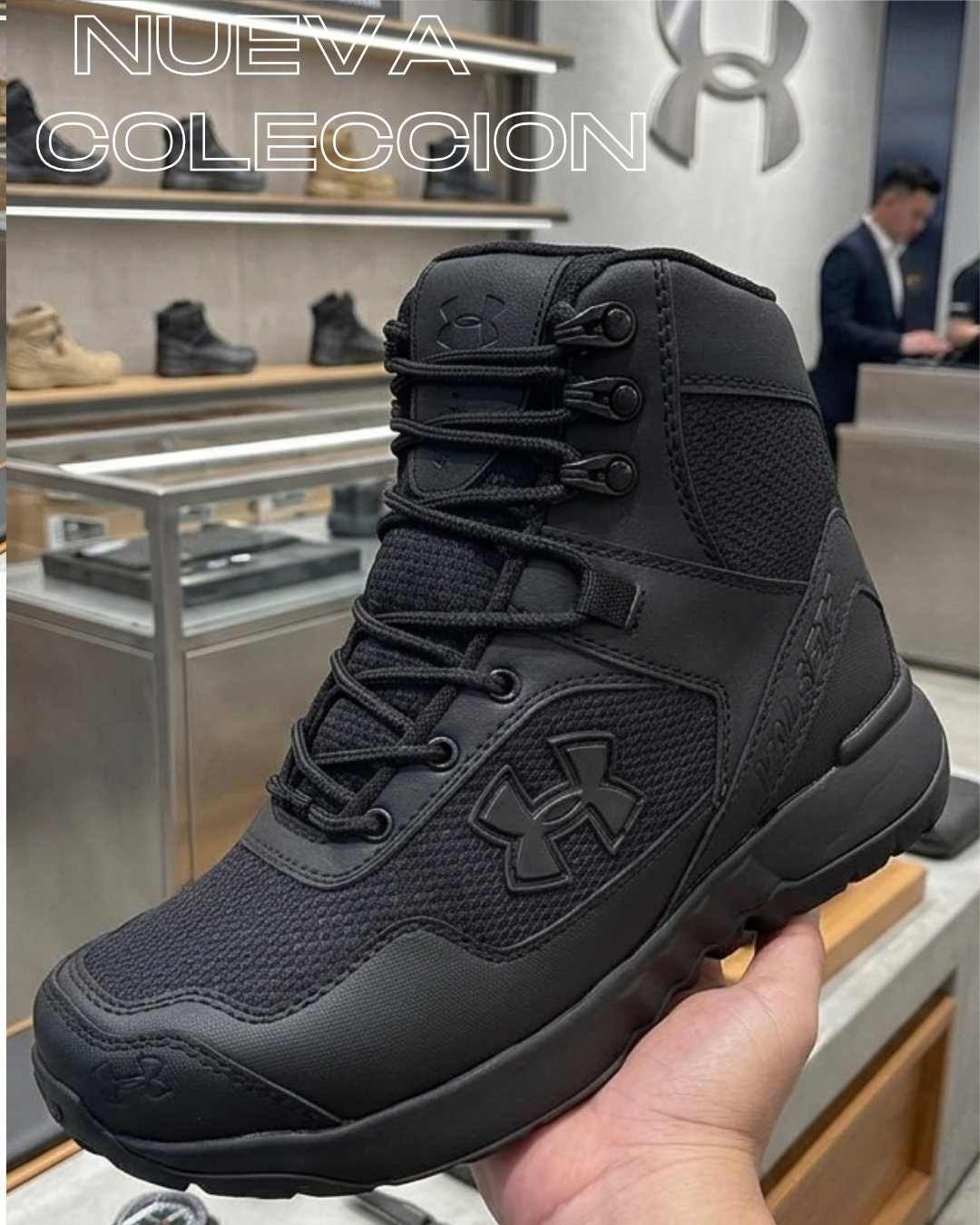 BOTA UNDER ARMOUR EVA LA # 1