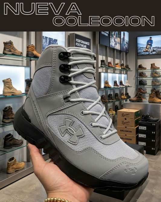 BOTA UNDER ARMOUR EVA # 01 GRIS