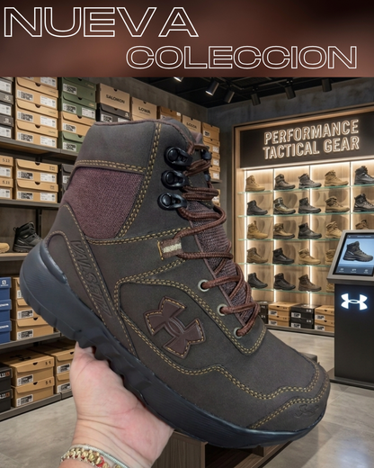 BOTA UNDER ARMOUR EVA # 01 MARRON