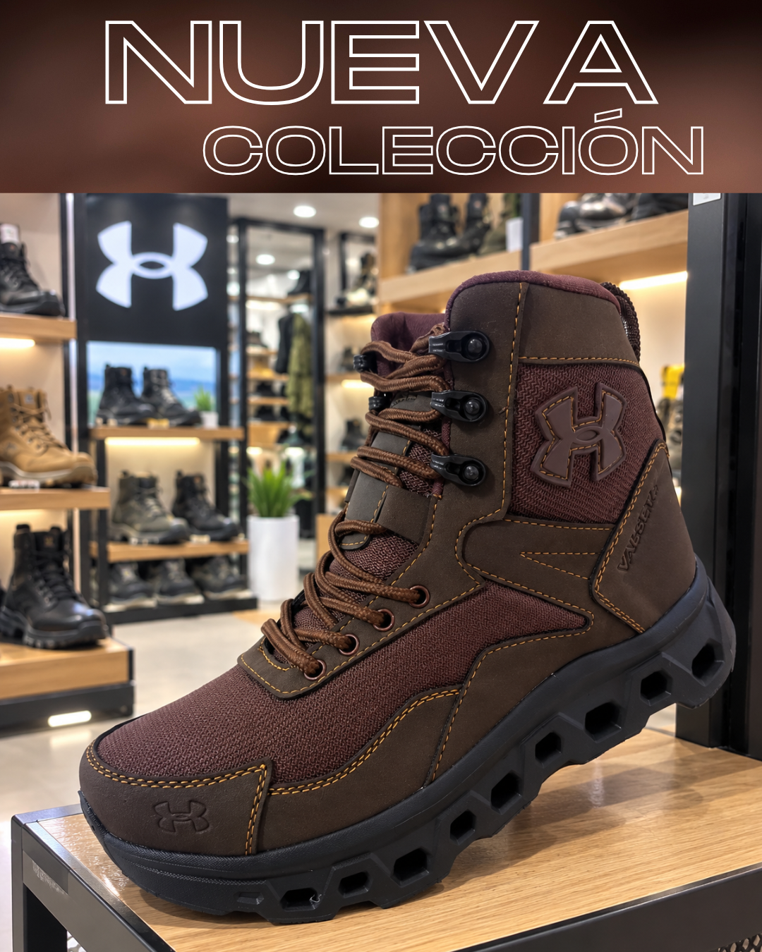 BOTA UNDER SHADOOW # 8  MARRON