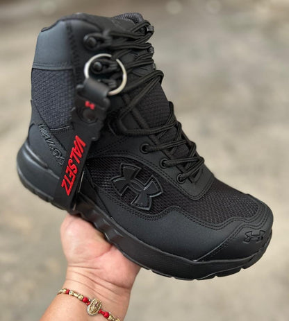 BOTA UNDER ARMOUR EVA # 01 NEGRO TODO
