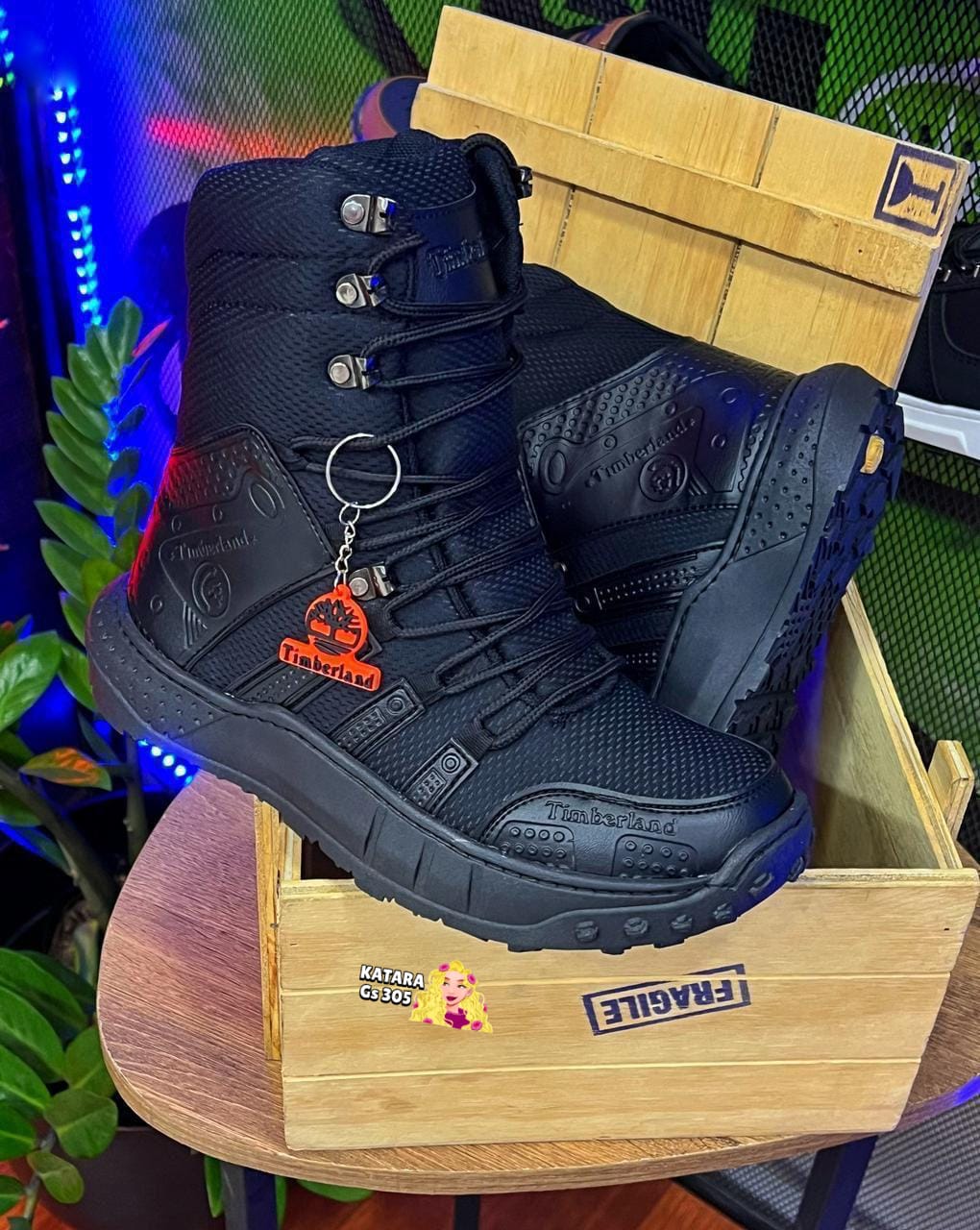 BOTA TIMBERLAND  ALTA # 04